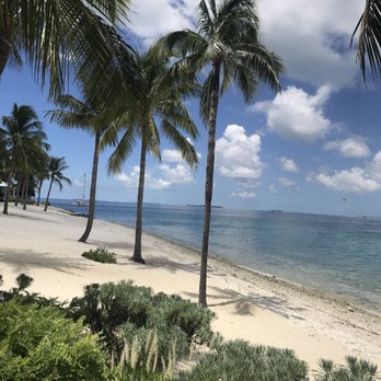 Latitudes - Sunset Key Cottages - View from our table. (No filter) - Seafood Near Me - Key West, Florida