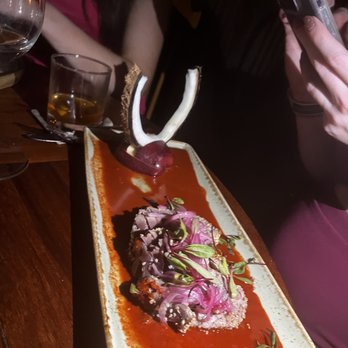RosaNegra Tulum - Seared Tuna - Steakhouses Near Me - Tulum, ROO RosaNegra Tulum - Seared Tuna - Steakhouses Near Me - Tulum, ROO