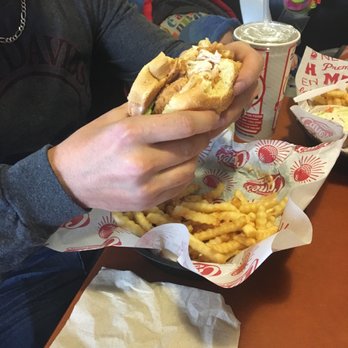Raising Cane's Chicken Fingers - My son's sandwich looked good. - Chicken Wings Near Me - Thibodaux, Louisiana Raising Cane's Chicken Fingers - My son's sandwich looked good. - Chicken Wings Near Me - Thibodaux, Louisiana