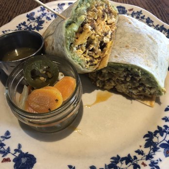 Ida Claire - Breakfast Burrito - Southern Near Me - Addison, Texas