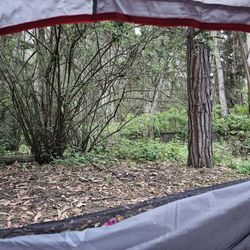 New Brighton Campground - Morning view