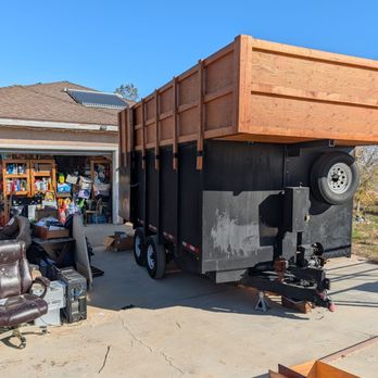 1 EZ Dump - 40 yard rig - Demolition Services Near Me