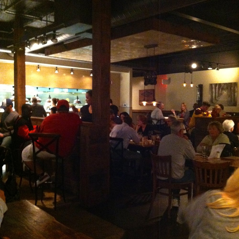 Milton's - This picture doesn't do the interior justice, such a great job on the interior! - New American Near Me - Crystal, Minnesota