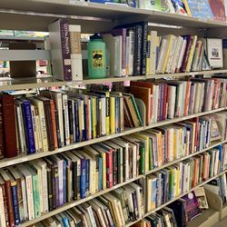 Friends Of The Johnson County Library - A variety of genres of books