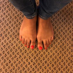 Lucky Nails & Spa - Best pedicure I've ever had!