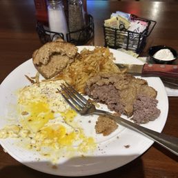 Supposed to be Country Fried Steak & Eggs Supposed to be Country Fried Steak & Eggs