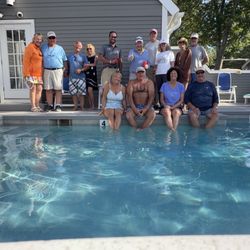 Dillon's Creek Marina - A fun day at the pool!