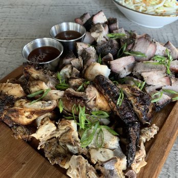 Dukunoo - Jerk Chicken Platter with Coleslaw - Caribbean Near Me - Miami, Florida Dukunoo - Jerk Chicken Platter with Coleslaw - Caribbean Near Me - Miami, Florida