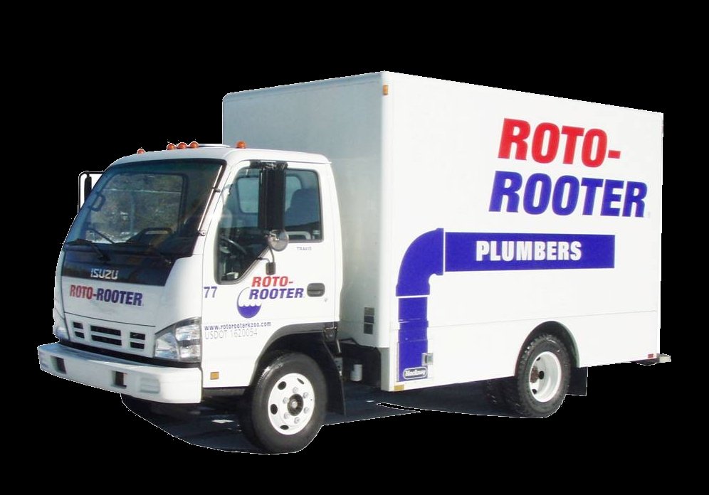 Slide of Roto-Rooter