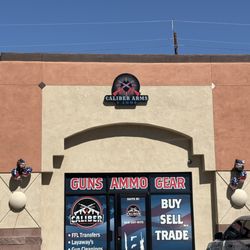 Caliber Arms and Ammo - Store front