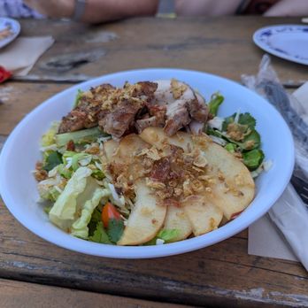 Curry Boys BBQ - Thai salad with smoked chicken - Thai Near Me - San Antonio, Texas Curry Boys BBQ - Thai salad with smoked chicken - Thai Near Me - San Antonio, Texas
