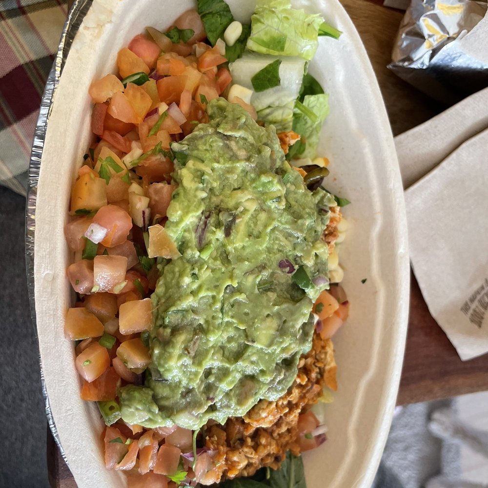 Got a "salad" there isn't even enough lettuce to call this a salad looks like a bowl of just toppings !
