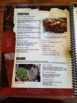 Menu photo 4 Brody's Burgers & Beer Jamul, CA