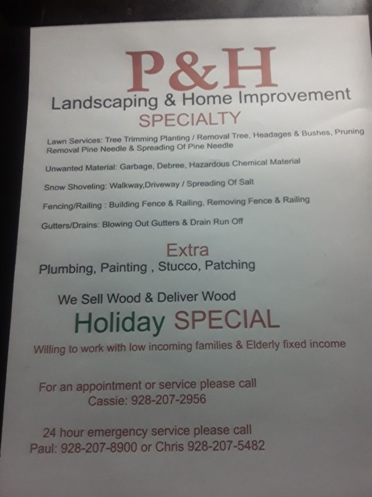 Slide of P&H Landscaping And Home Improvement
