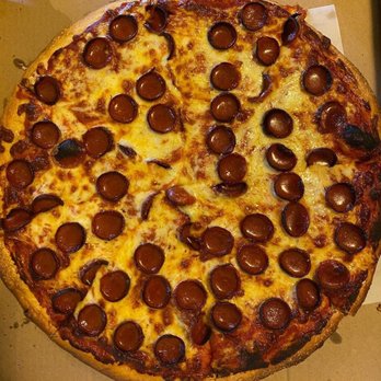 Lovejoy Pizza - a pepperoni pizza in a box - Pizza Near Me - Buffalo, New York Lovejoy Pizza - a pepperoni pizza in a box - Pizza Near Me - Buffalo, New York