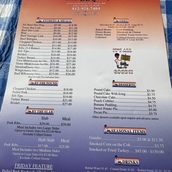 Texas BBQ Lady - Barbeque Near Me - Jeffersonville, Indiana