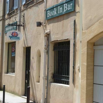 Book In Bar - Bookstores Near Me - Aix-en-Provence, 13 Book In Bar - Bookstores Near Me - Aix-en-Provence, 13