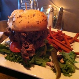 The KING - the most amazing roast beef sandwich!