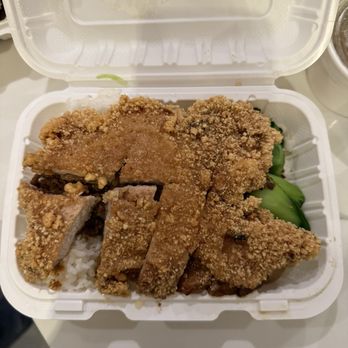 Kitchen 999 - Taiwanese Pork Chop Over Rice - Chinese Near Me - Queens, New York