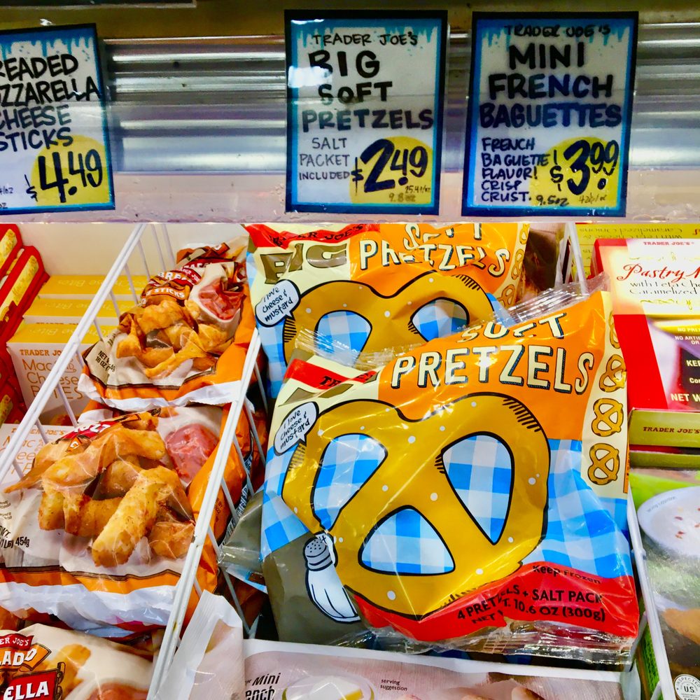Trader Joe's - Take and Bake Soft Pretzels! July 2021 - Grocery Near Me - Chicago, Illinois Trader Joe's - Take and Bake Soft Pretzels! July 2021 - Grocery Near Me - Chicago, Illinois