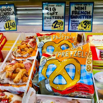 Trader Joe's - Take and Bake Soft Pretzels! July 2021 - Grocery Near Me - Chicago, Illinois