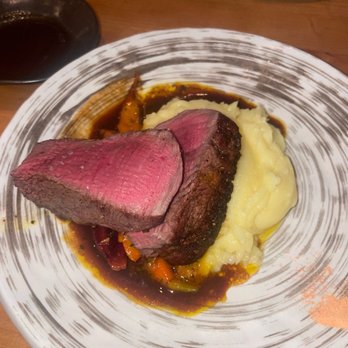 Tinderbox Kitchen - Filet Mignon - Rare - New American Near Me - Flagstaff, Arizona Tinderbox Kitchen - Filet Mignon - Rare - New American Near Me - Flagstaff, Arizona