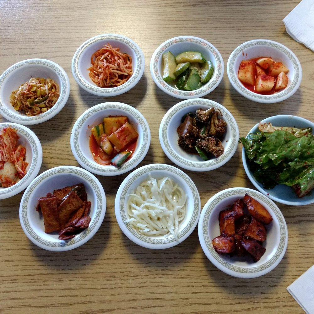 Kalbi House - Banchan (side dishes) - Korean Near Me - El Paso, Texas Kalbi House - Banchan (side dishes) - Korean Near Me - El Paso, Texas