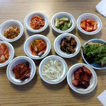 Kalbi House - Banchan (side dishes) - Korean Near Me - El Paso, Texas Kalbi House - Banchan (side dishes) - Korean Near Me - El Paso, Texas