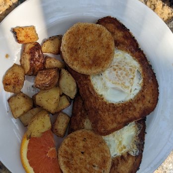 The Breakfast Cottage - Hole in basket - Breakfast & Brunch Near Me - Nokomis, Florida The Breakfast Cottage - Hole in basket - Breakfast & Brunch Near Me - Nokomis, Florida