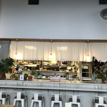 Momonoki - Counter area.  View of the kitchen. - Cafes Near Me - Atlanta, Georgia