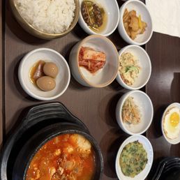 Tofu soup Tofu soup