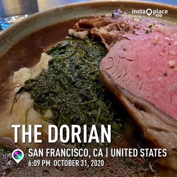 SF Restaurant Week - 10.31.20 SF Restaurant Week @ The Dorian - Festivals Near Me - San Francisco, California SF Restaurant Week - 10.31.20 SF Restaurant Week @ The Dorian - Festivals Near Me - San Francisco, California