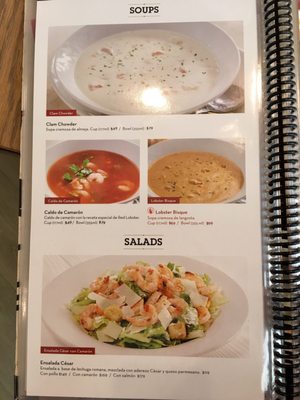 Menu photo 2 Red Lobster Ciudad de México, MEX Menu photo 2 Red Lobster Ciudad de México, MEX
