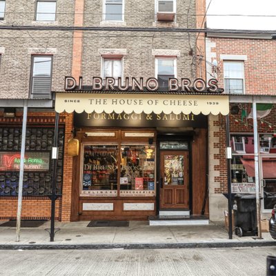 Di Bruno Bros. at the Italian Market by null