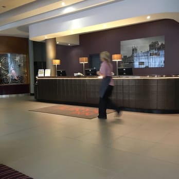 Leonardo Hotel  Belfast - Reception - Hotels Near Me - Belfast, BFS