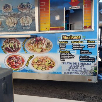Tacos Y Mariscos Playas De Sinaloa - a food truck - Food Trucks Near Me - Bakersfield, California Tacos Y Mariscos Playas De Sinaloa - a food truck - Food Trucks Near Me - Bakersfield, California