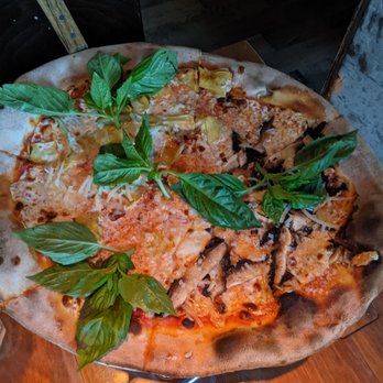 DC Pie Co - Half artichoke half mushroom - Bars Near Me - Miami, Florida