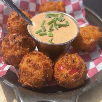 The Eagle Charlotte - Hush puppies - Southern Near Me - Charlotte, North Carolina The Eagle Charlotte - Hush puppies - Southern Near Me - Charlotte, North Carolina