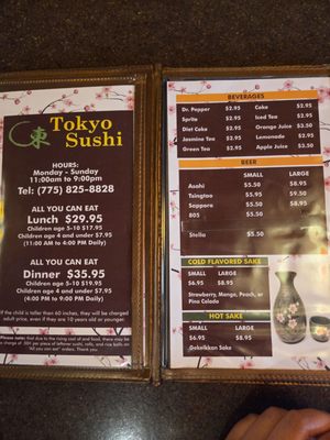 Menu photo 3 Tokyo Sushi Reno, NV