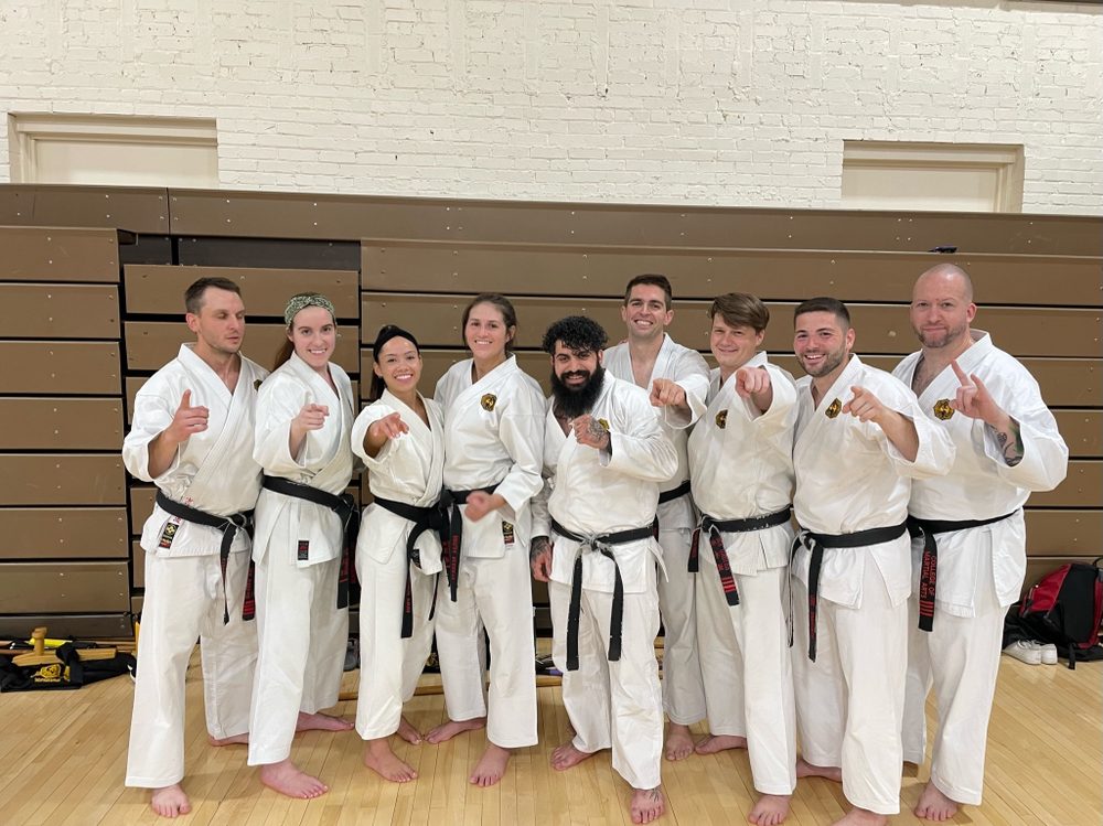 Traditional Karate Dojo Logo