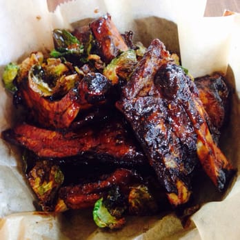 Bar Siena - Balsamic glazed ribs - Italian Near Me - Chicago, Illinois