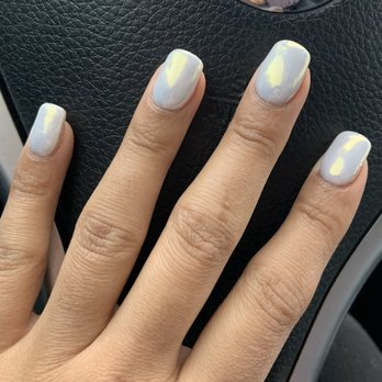 D'Vine Nail Spa - White Chrome. Gel Polish number 547? - Nail Salons Near Me - El Paso, Texas D'Vine Nail Spa - White Chrome. Gel Polish number 547? - Nail Salons Near Me - El Paso, Texas