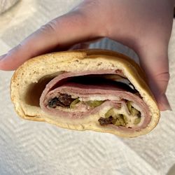 Avila Bistro - Pan de Jamón
