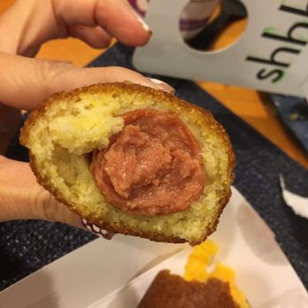 World's Best Corndogs - Juiciest dog I've ever had! - Hot Dogs Near Me World's Best Corndogs - Juiciest dog I've ever had! - Hot Dogs Near Me