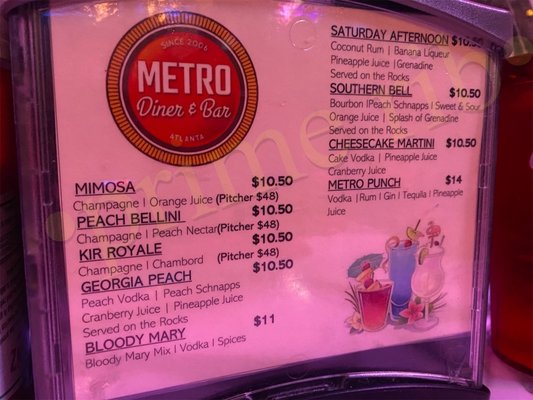 Metro Diner and Bar by null
