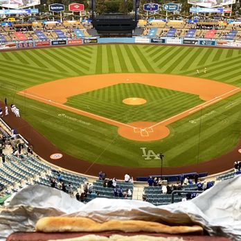 Dodger Stadium - All Beef Dodger Dog - Stadiums & Arenas Near Me - Los Angeles, California