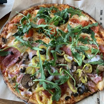Blaze Pizza - My own creation - Pizza Near Me - Glendale, California