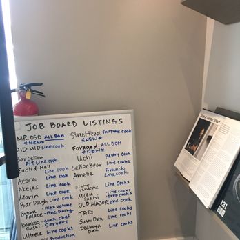 Carbon Knife Co - Super cool concept.. a board of back of house job listings in the area! - Kitchen Supplies Near Me - Denver, Colorado