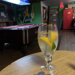The Party Doll - The best Paloma ever .   The bartender was on top of it .