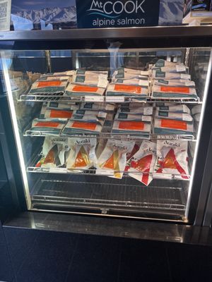 Mt Cook Alpine Salmon Shop by null